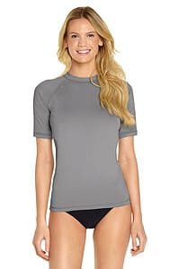 Rash Guard Short Sleeve - Grey Rash Guard Short Sleeve - Grey