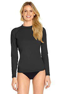 Rash Guard Long Sleeve – Black Rash Guard Long Sleeve – Black