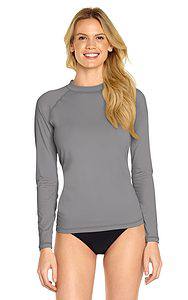 Rash Guard Long Sleeve – Grey Rash Guard Long Sleeve – Grey
