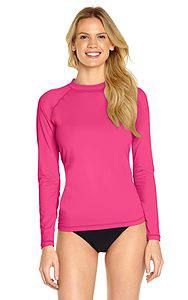 Rash Guard Long Sleeve - Pink Rash Guard Long Sleeve - Pink