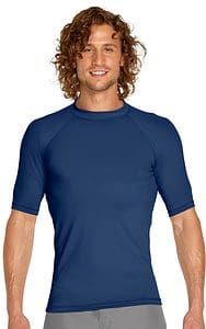 Rash Guard Short Sleeve - Navy Rash Guard Short Sleeve - Navy
