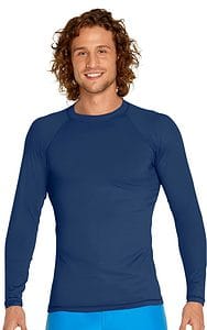 Rash Guard Long Sleeve – Navy Rash Guard Long Sleeve – Navy