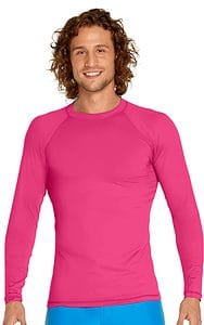 Rash Guard Long Sleeve – Pink Rash Guard Long Sleeve – Pink