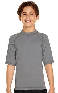 Rash Guard Short Sleeve - Grey Rash Guard Short Sleeve - Grey