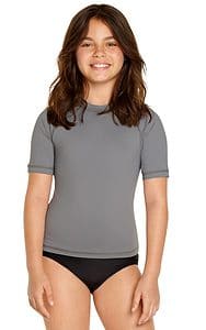 Rash Guard Short Sleeve - Grey Rash Guard Short Sleeve - Grey
