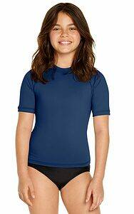Rash Guard Short Sleeve - Navy Rash Guard Short Sleeve - Navy
