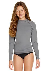 Rash Guard Long Sleeve - Grey Rash Guard Long Sleeve - Grey