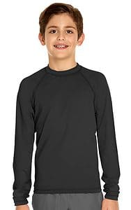 Rash Guard Long Sleeve - Black Rash Guard Long Sleeve - Black