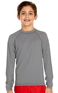 Rash Guard Long Sleeve - Grey Rash Guard Long Sleeve - Grey