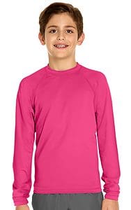 Rash Guard Long Sleeve - Pink Rash Guard Long Sleeve - Pink