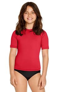 Rash Guard Short Sleeve - Red Rash Guard Short Sleeve - Red