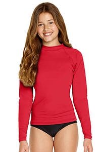 Rash Guard Long Sleeve - Red Rash Guard Long Sleeve - Red