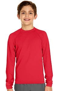 Rash Guard Long Sleeve - Red Rash Guard Long Sleeve - Red