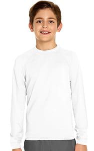 Rash Guard Long Sleeve - White Rash Guard Long Sleeve - White