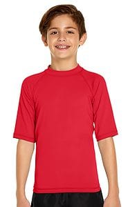Rash Guard Short Sleeve - Red Rash Guard Short Sleeve - Red