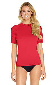 Rash Guard Short Sleeve - Red Rash Guard Short Sleeve - Red