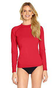 Rash Guard Long Sleeve – Red Rash Guard Long Sleeve – Red