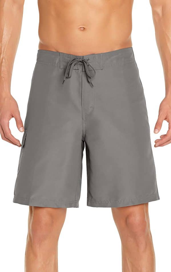 Men's Cargo Board Short - Grey - Wet Effect, Inc.