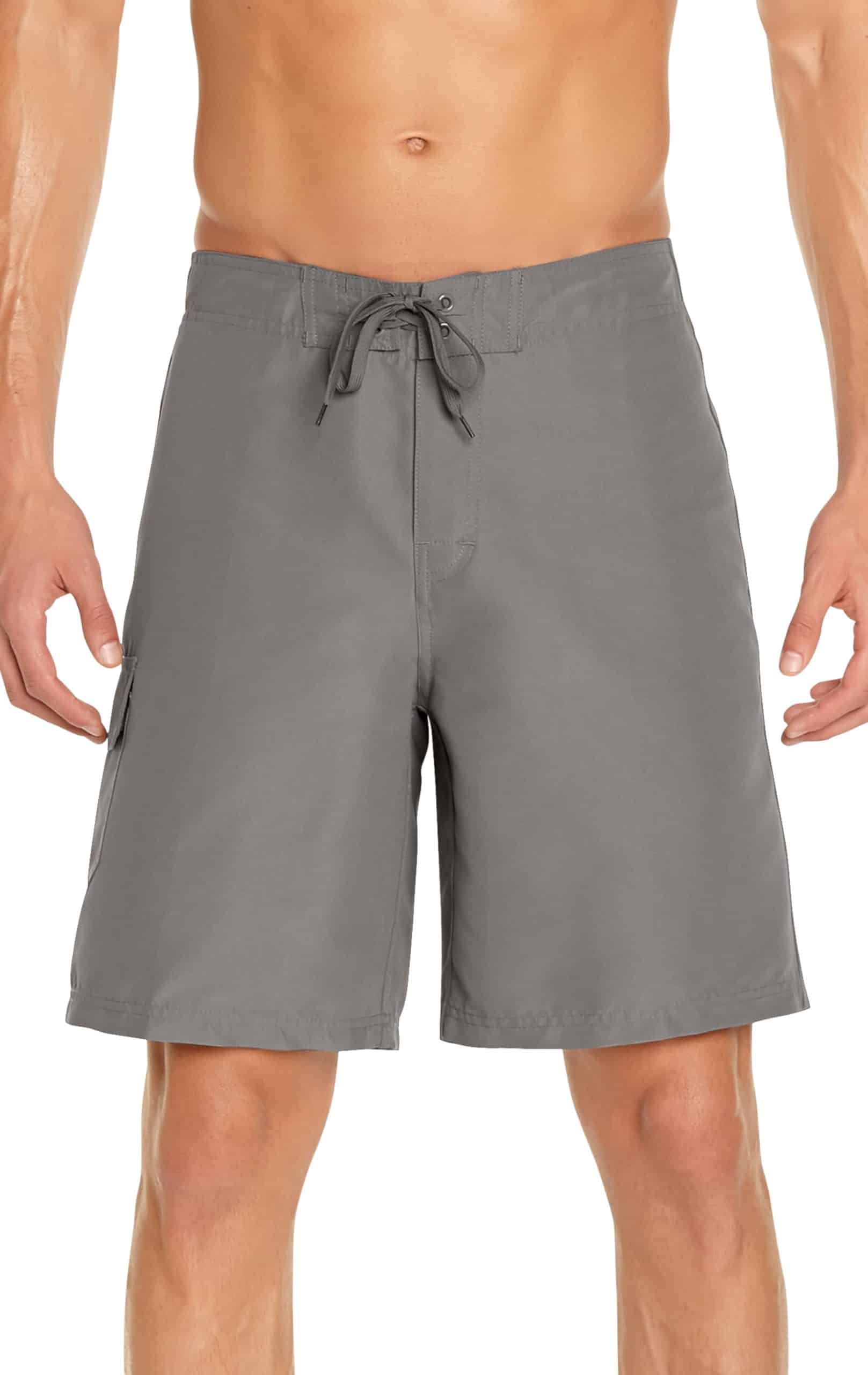 Men's Cargo Board Short - Grey - Wet Effect, Inc.