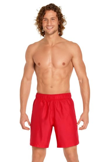 Men's Volley Swim Trunk - Red