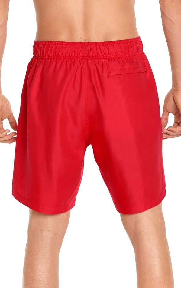 Men's Volley Swim Trunk - Red - Image 4