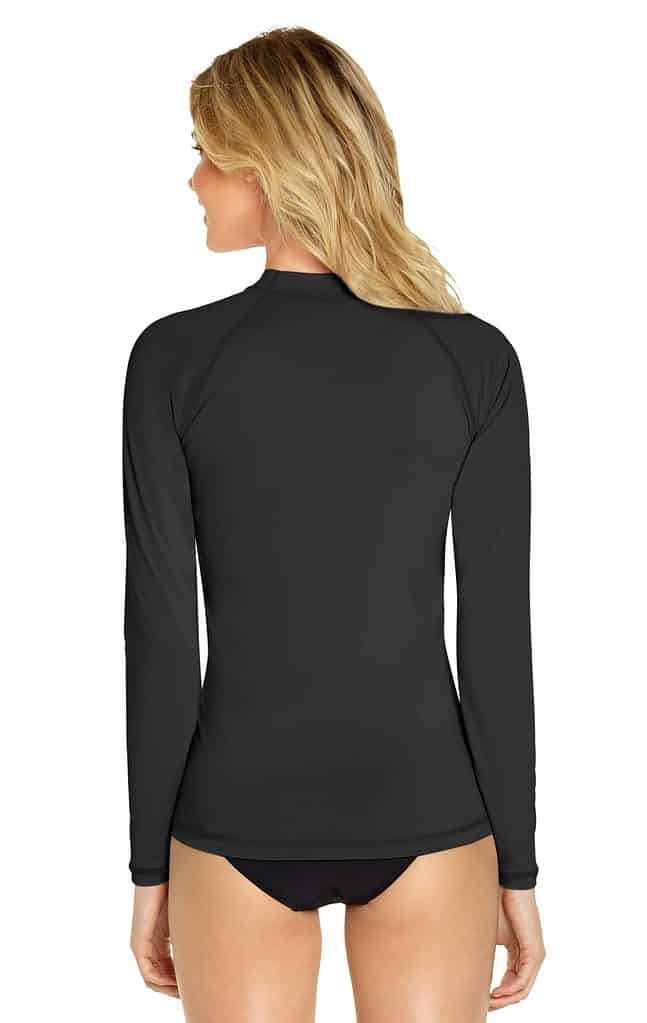 Rash Guard Long Sleeve Black Wet Effect, Inc.