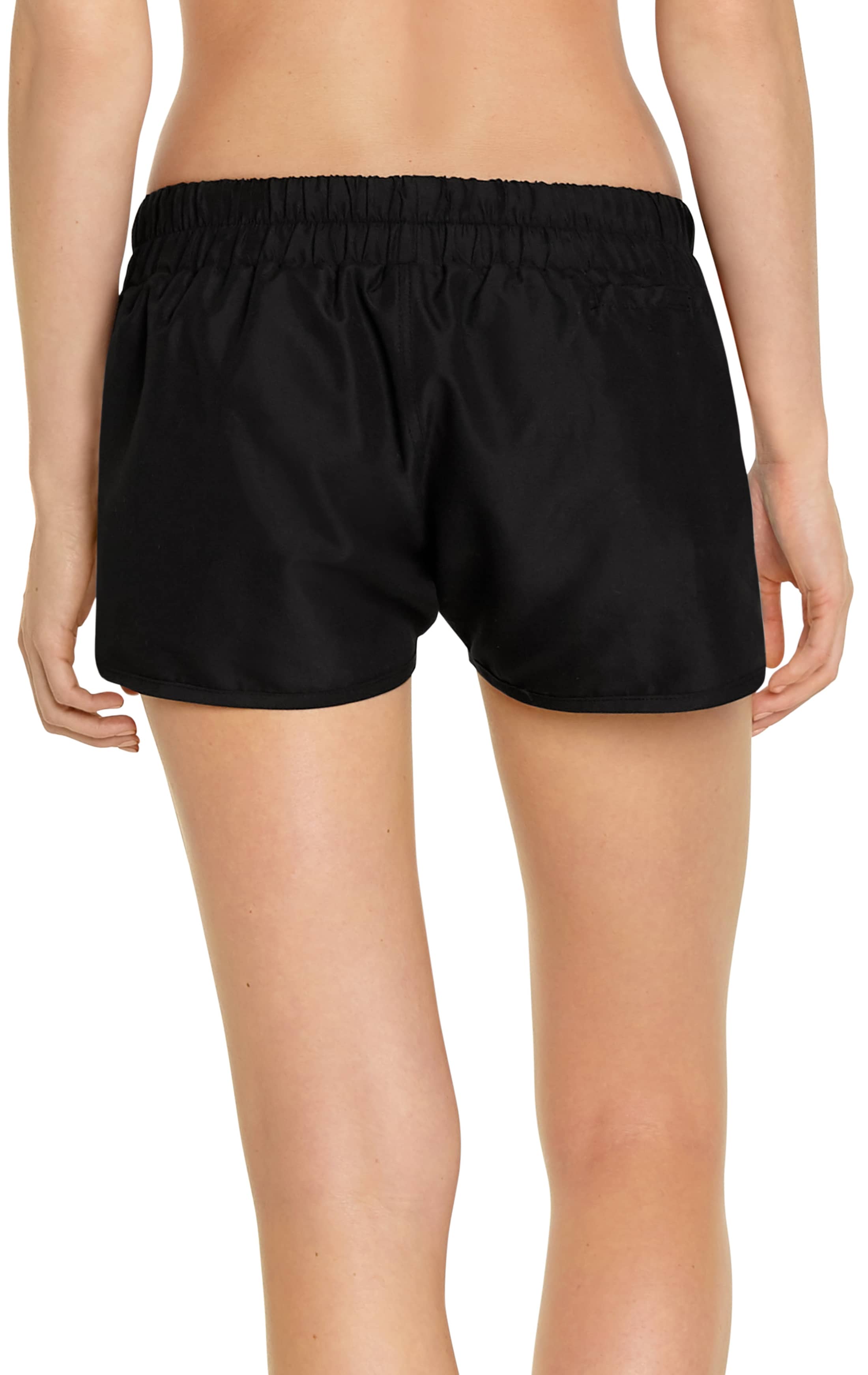 Women's Swim Short Black Wet Effect, Inc.