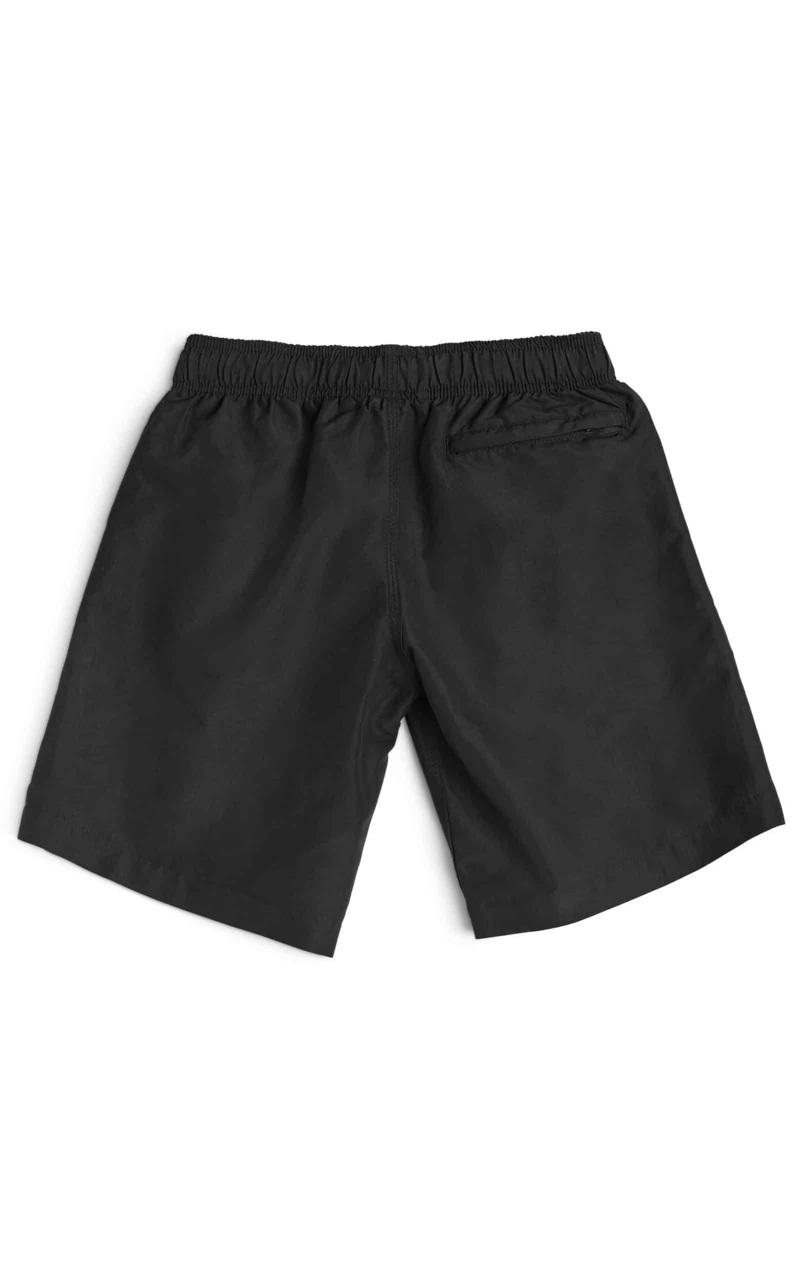 Boy's Volley Swim Trunk - Black - Wet Effect, Inc.