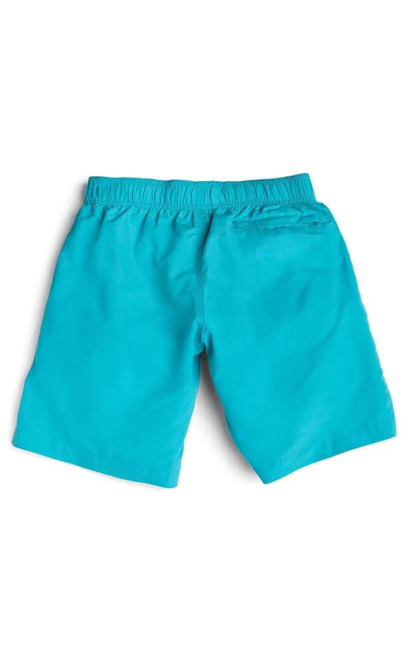 Boy's Volley Swim Trunk - Aqua - Image 2