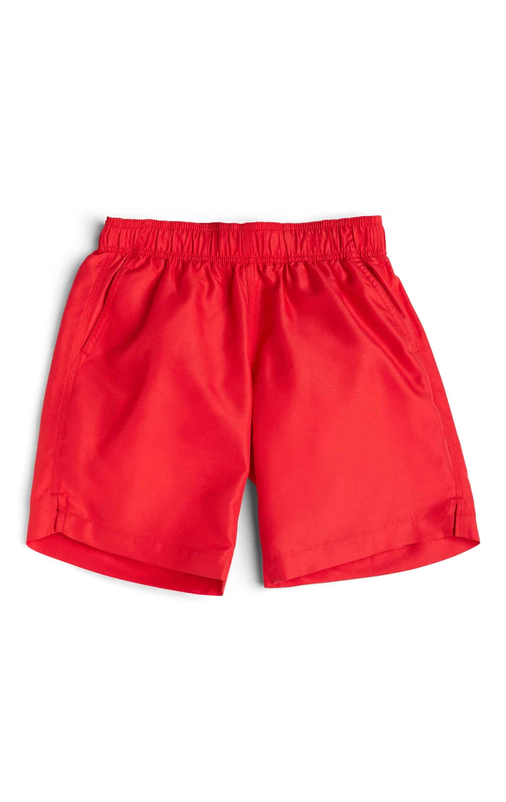 Lands' End Men's 8 Solid Volley Swim Trunks - Compass Red