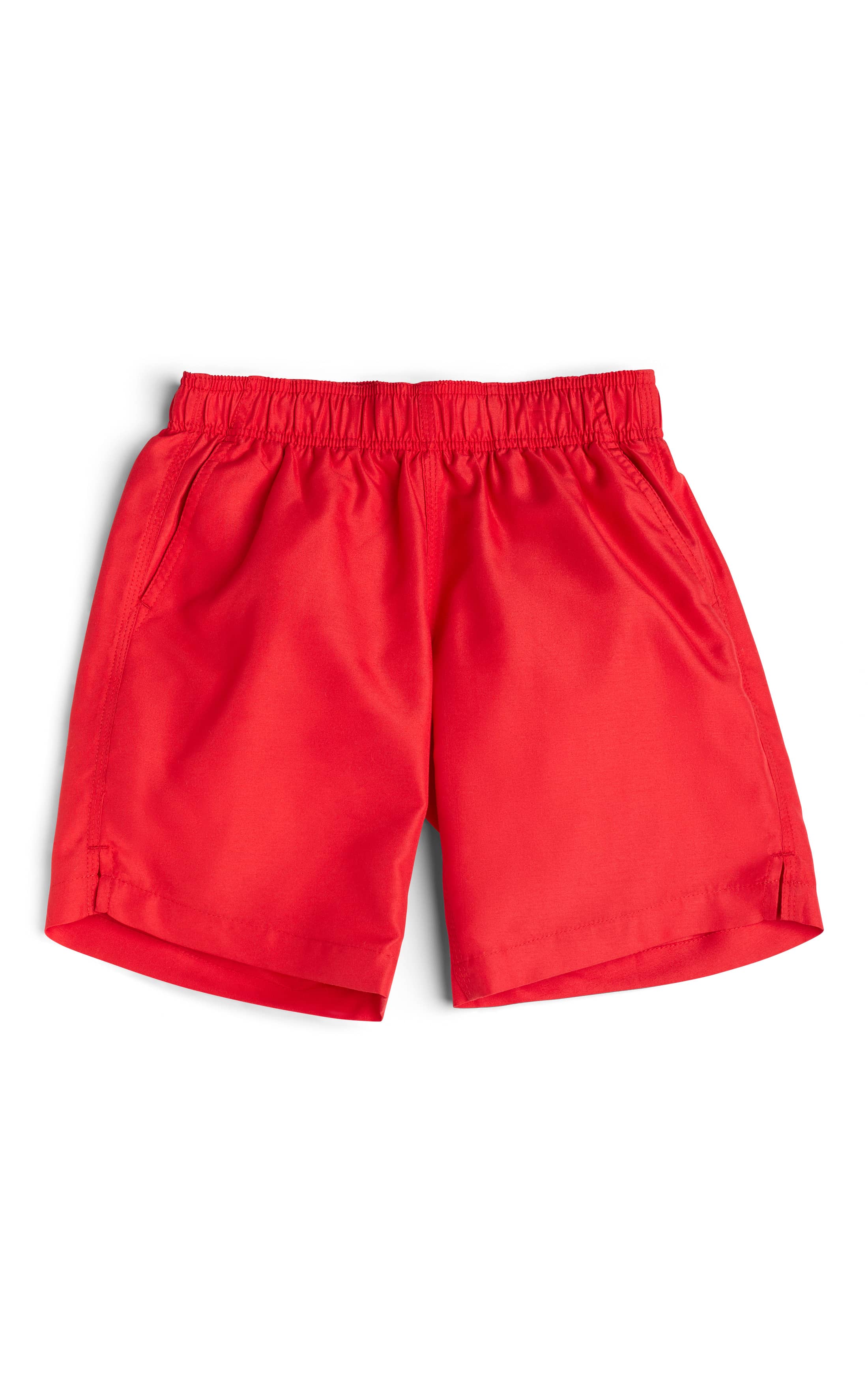 Boys' Volley Swim Trunk - Red - Wet Effect, Inc.