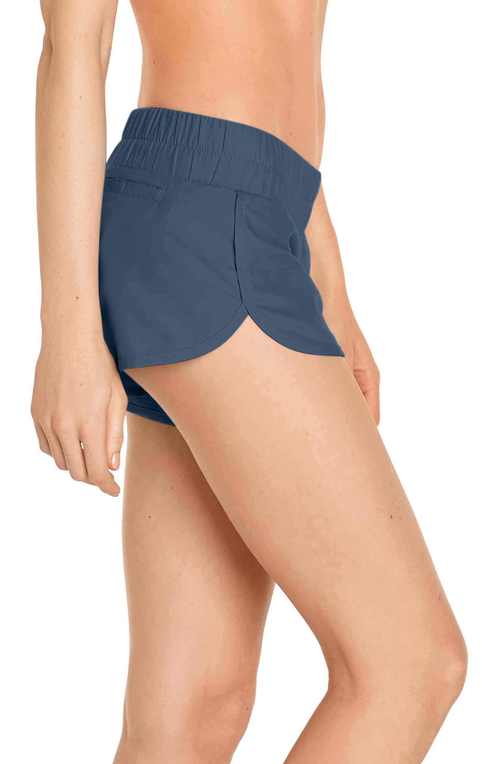 Women's Swim Short - Slate - Wet Effect, Inc.