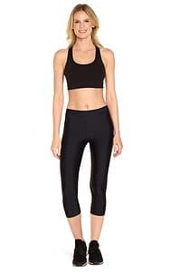 Women's Capri - Black Women's Capri - Black