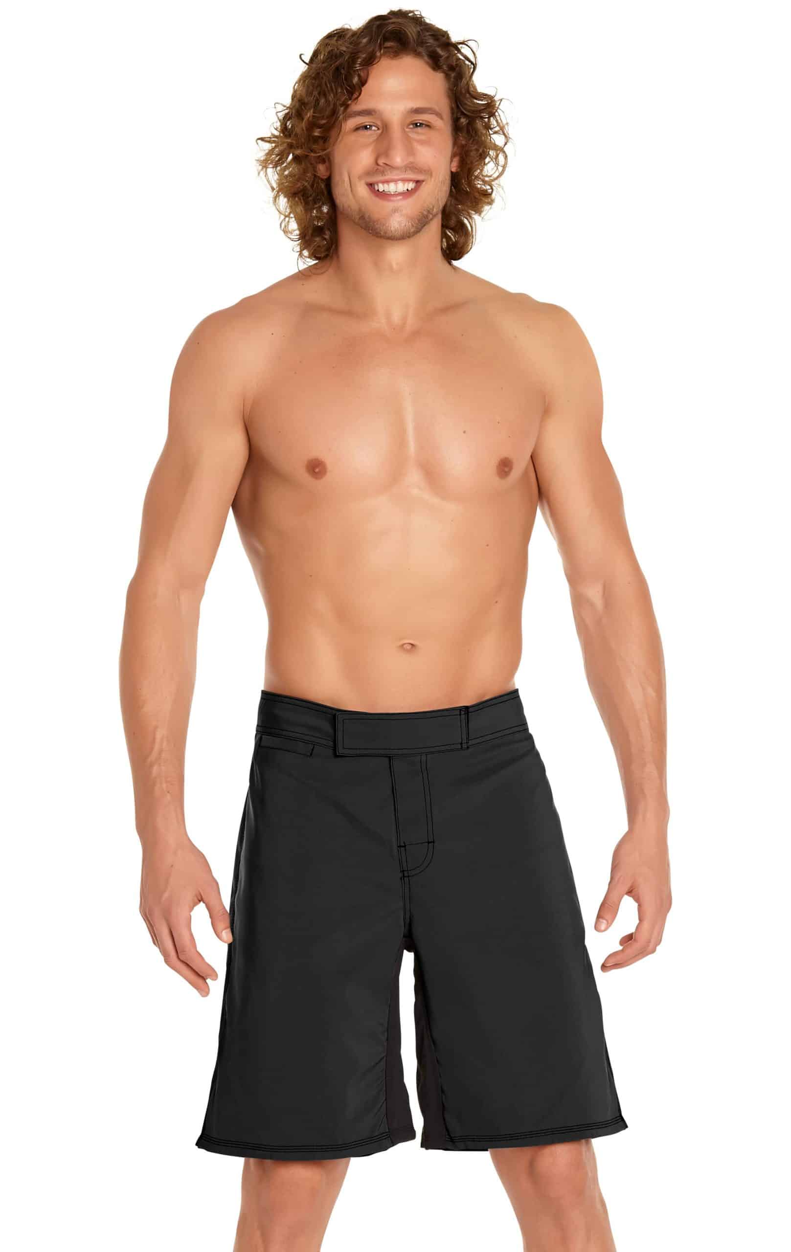 Men's Cross-Training Short - Black 