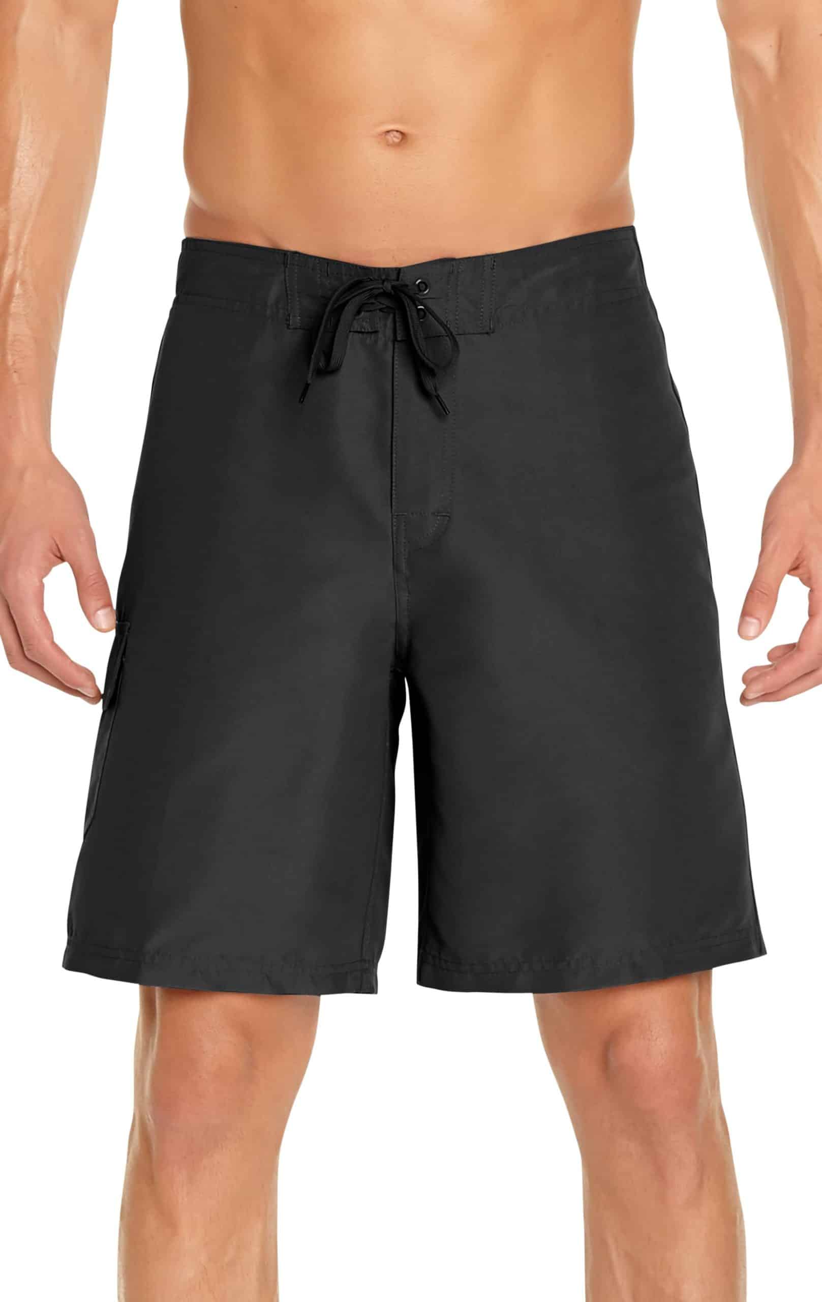 Men's Cargo Board Short - Black - Wet Effect, Inc.