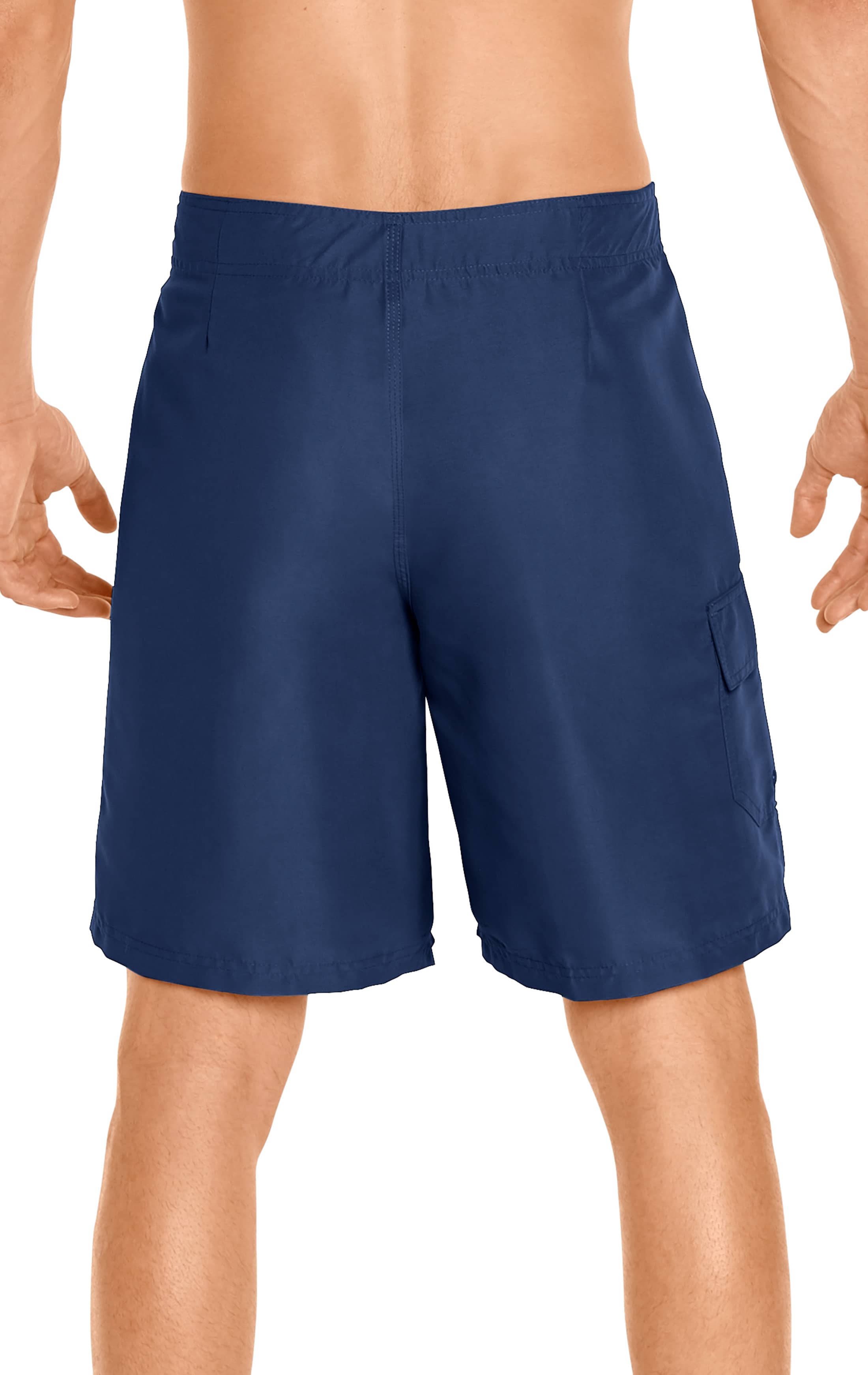 Men's Cargo Board Short Navy Blue Wet Effect, Inc.