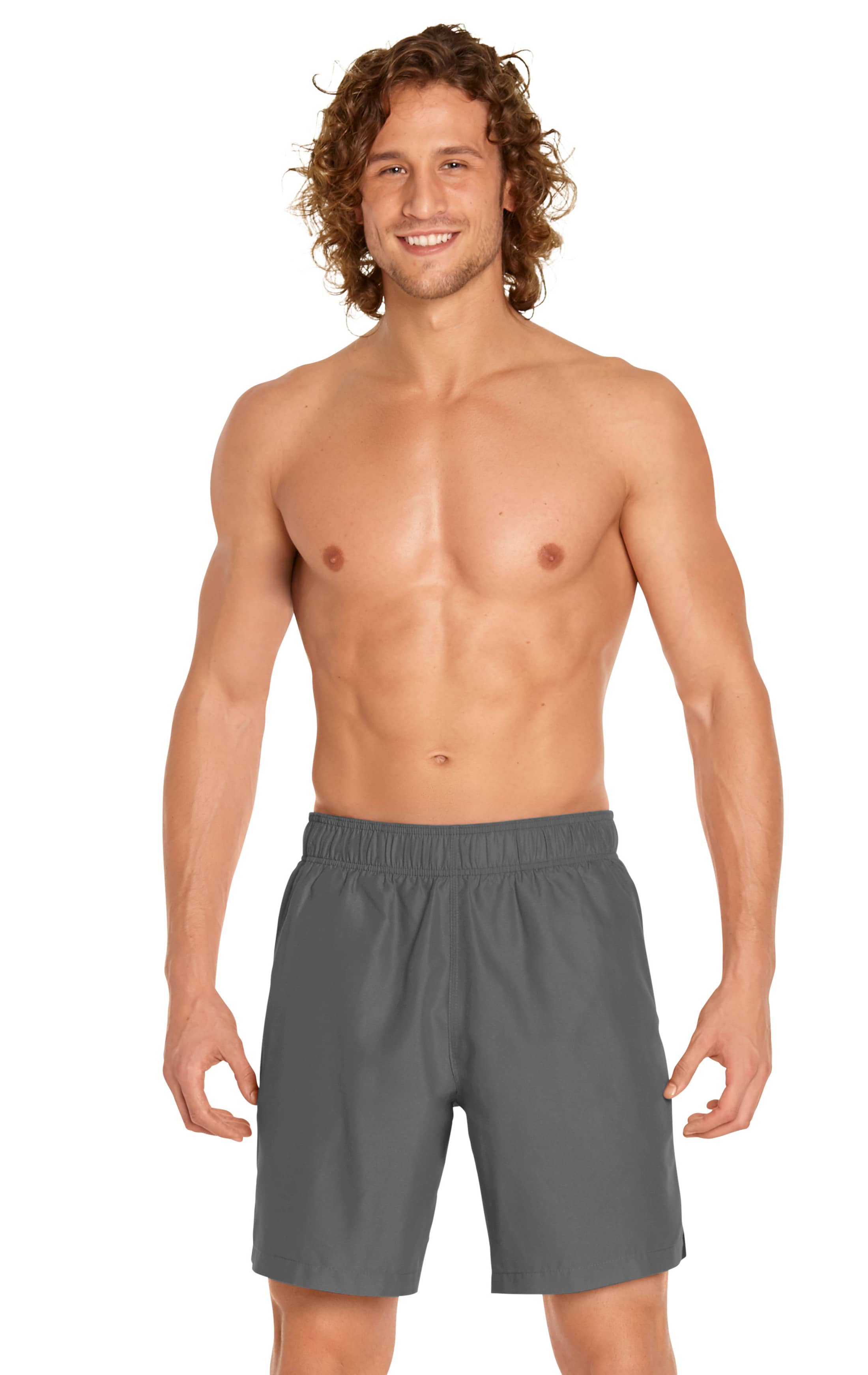 men's volley swim trunks