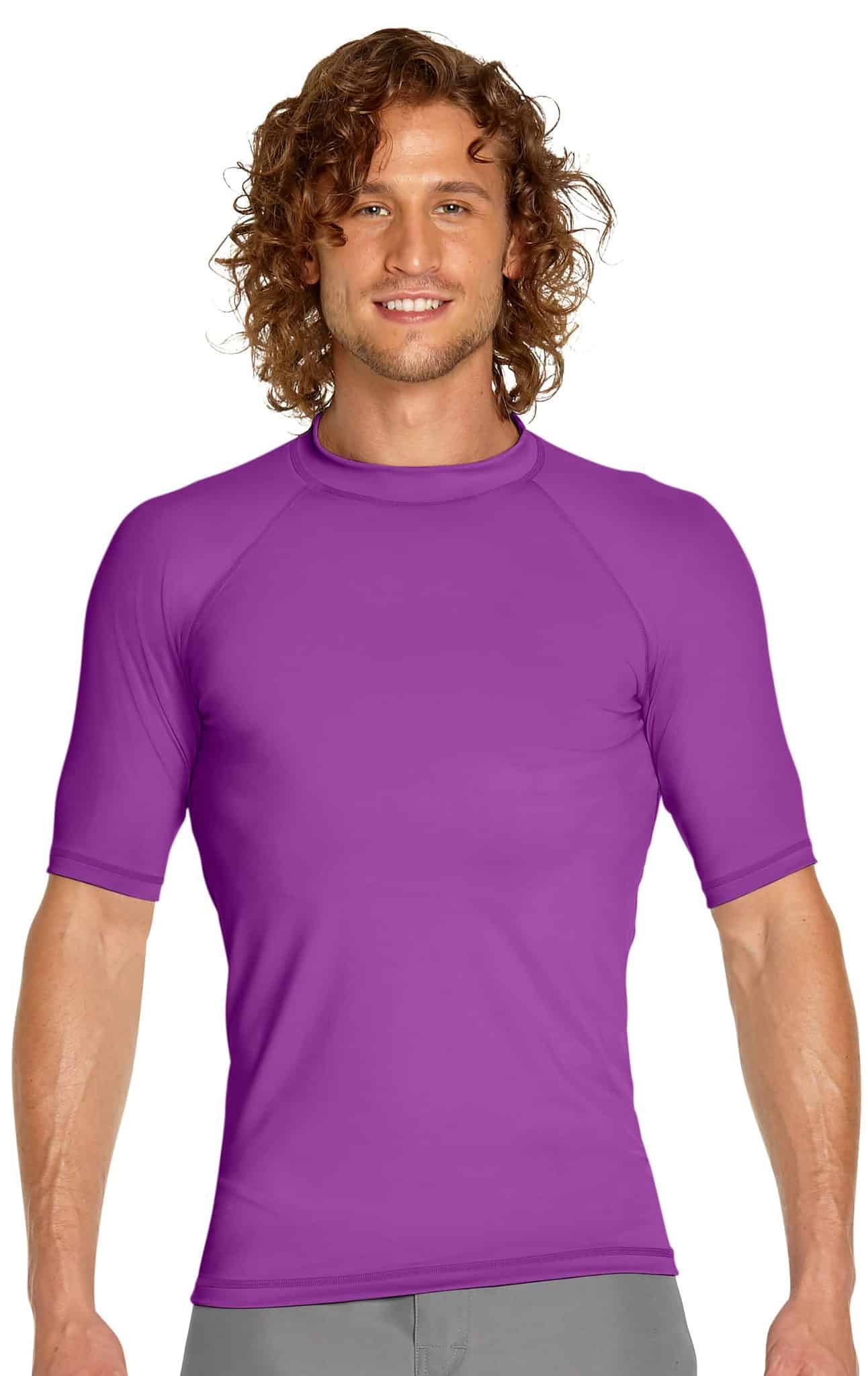 Blank Men's Rash Guards & Shorts Men's Water Sportwear
