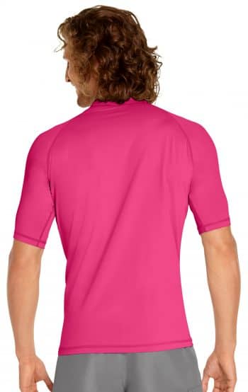 Rash Guard Short Sleeve - Pink