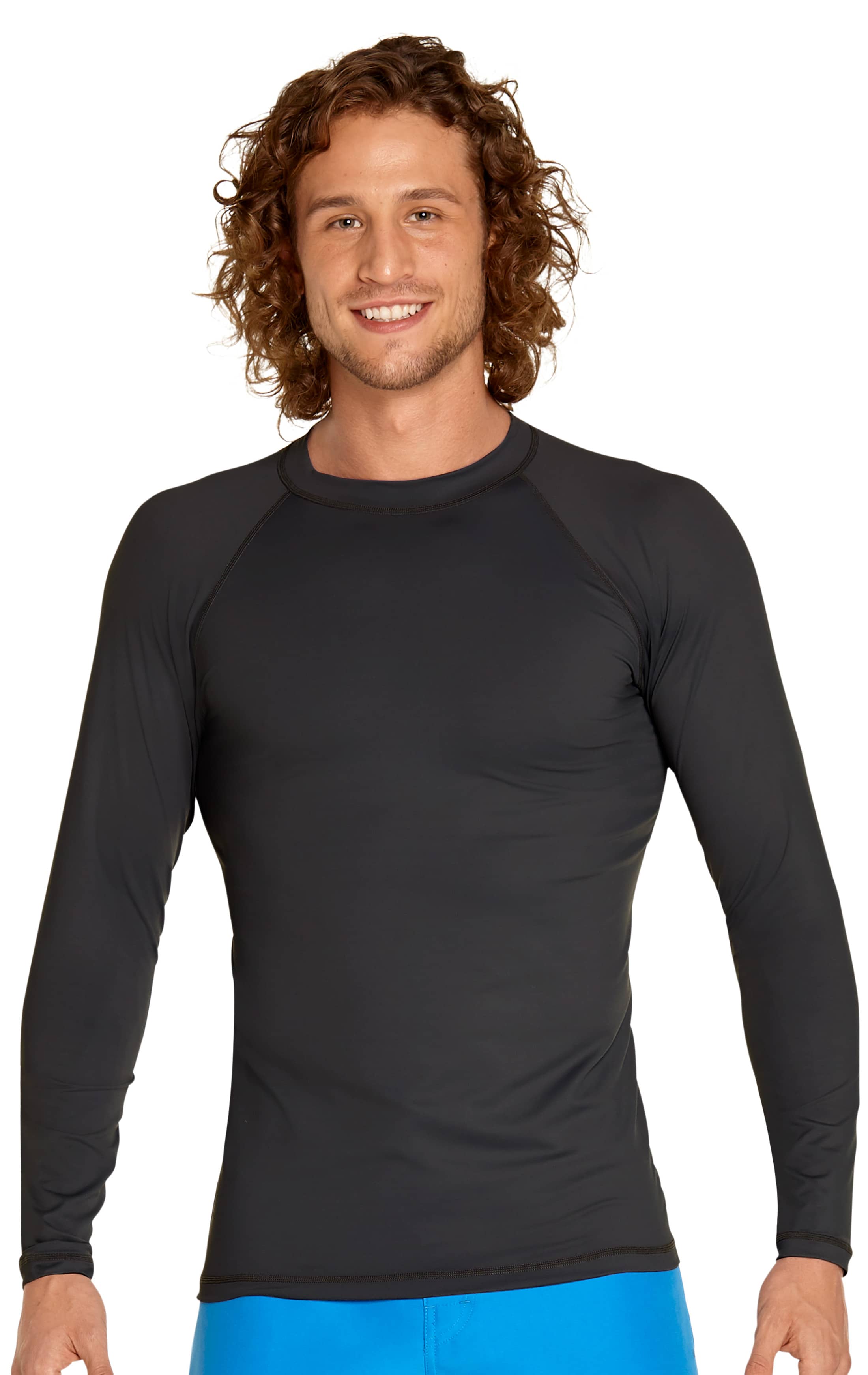 Rash Guard Long Sleeve Black Wet Effect, Inc.
