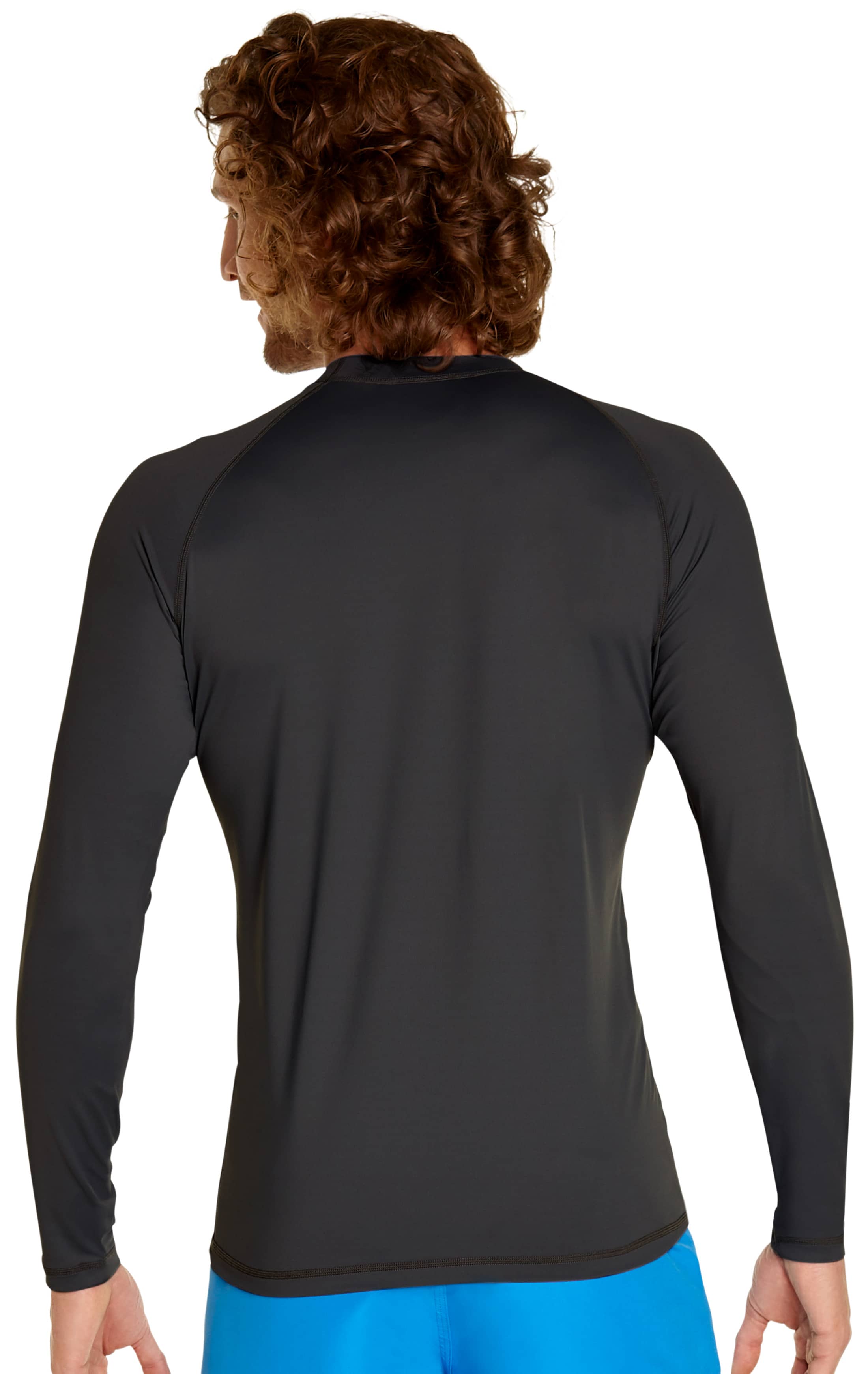 Rash Guard Long Sleeve Black Wet Effect, Inc.