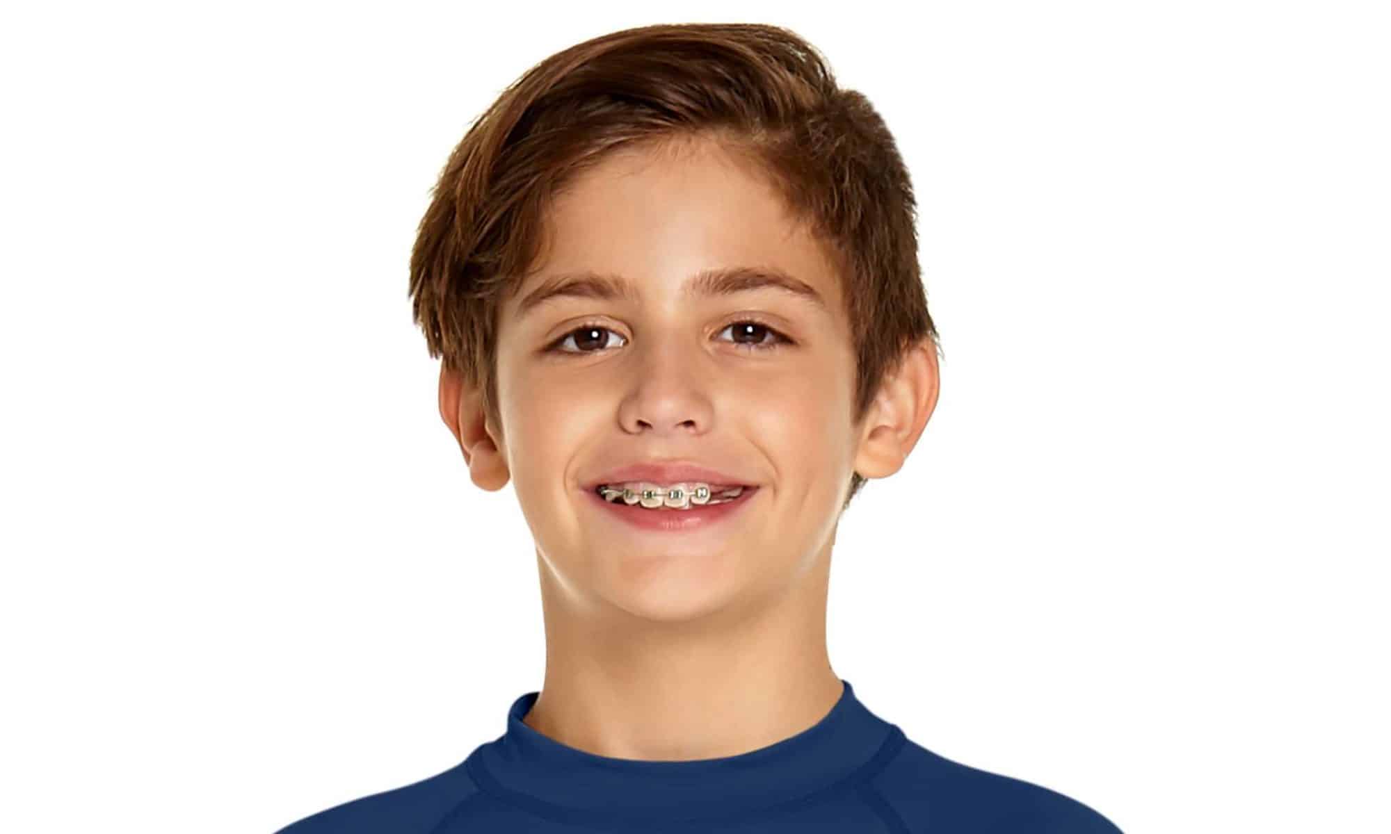 Rash Guard Short Sleeve Navy Wet Effect, Inc.