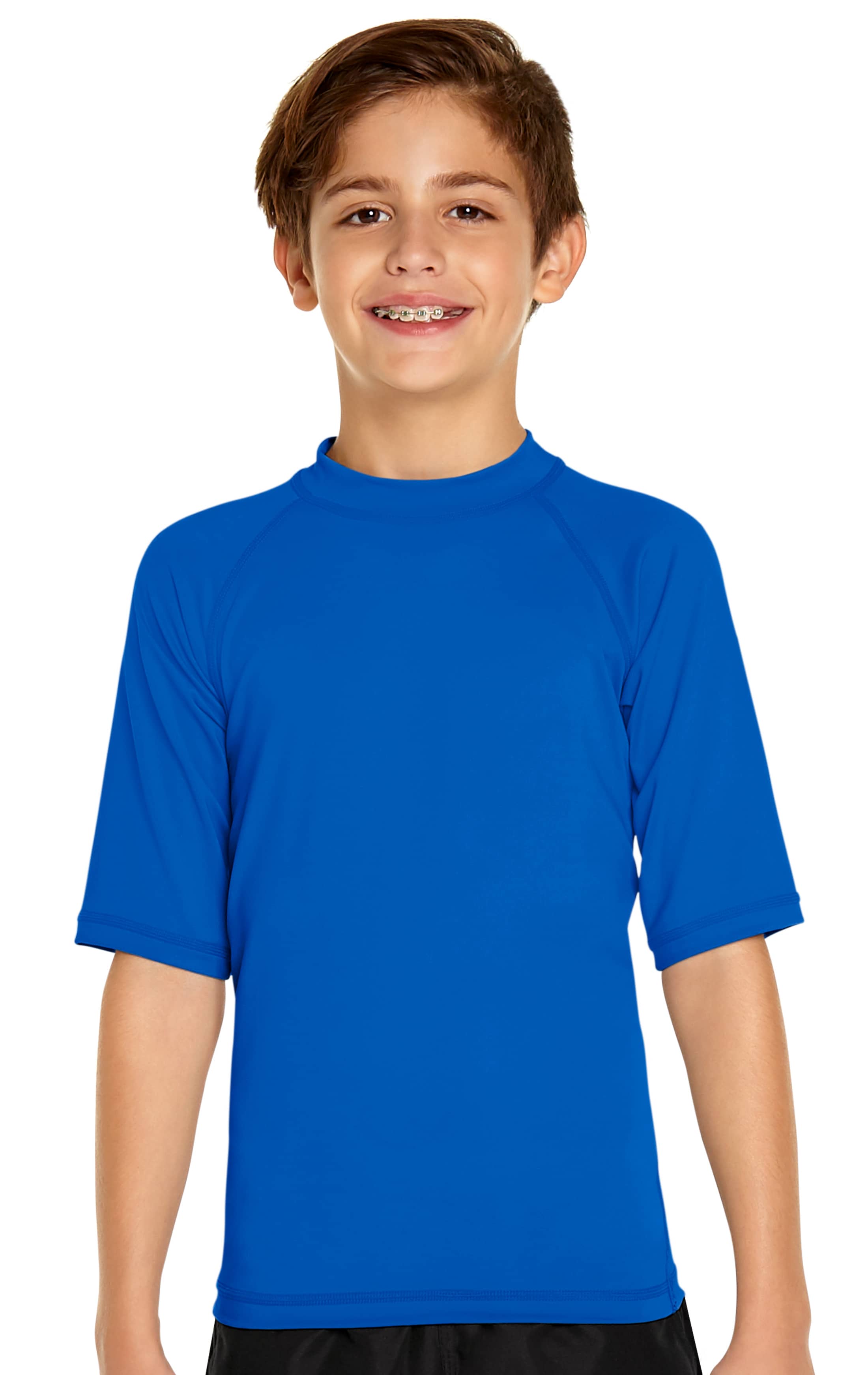 Rash Guard Short Sleeve Royal Blue Wet Effect, Inc.