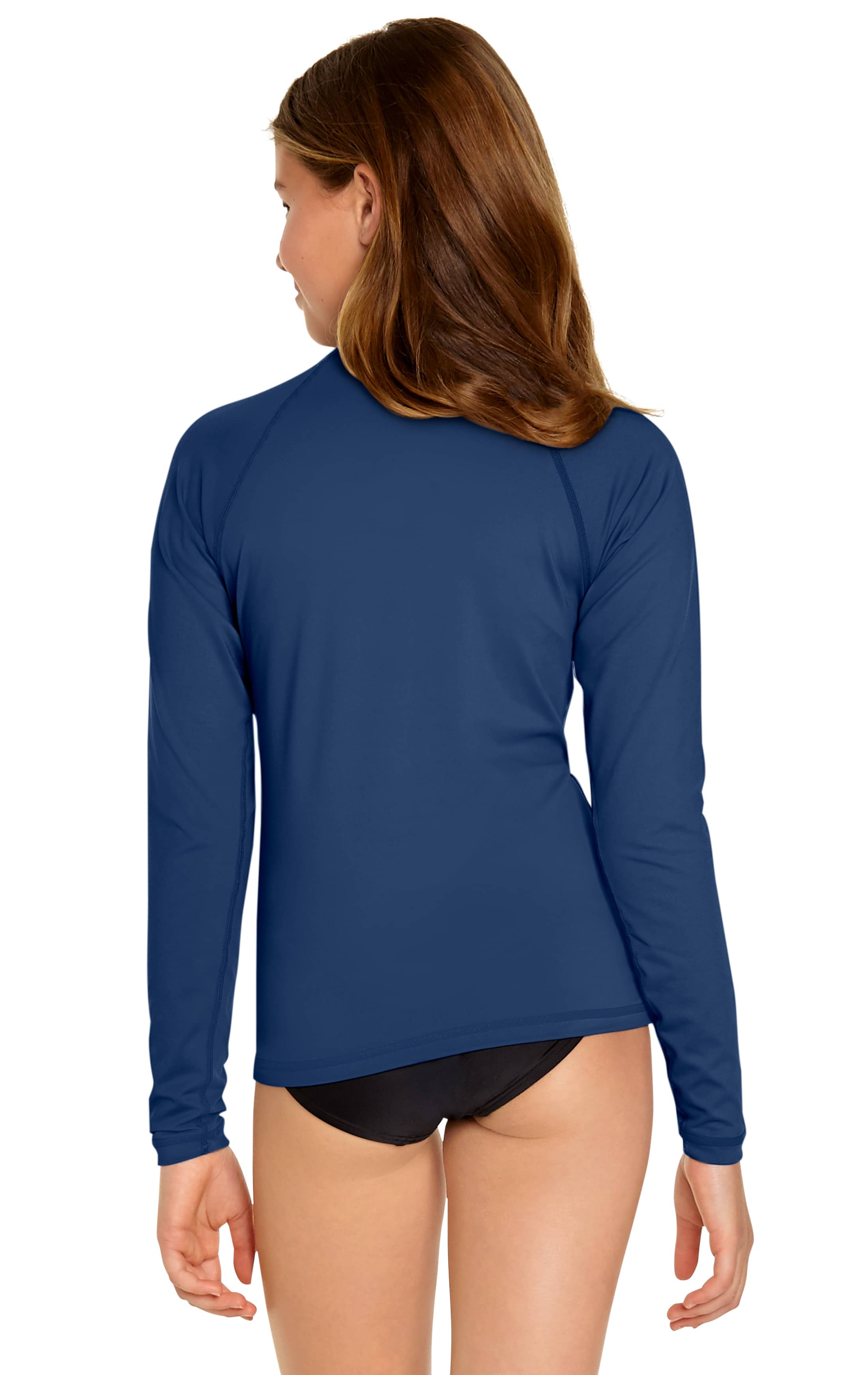 Rash Guard Long Sleeve Navy Wet Effect, Inc. Rash Guard Long Sleeve Navy Wet Effect, Inc.