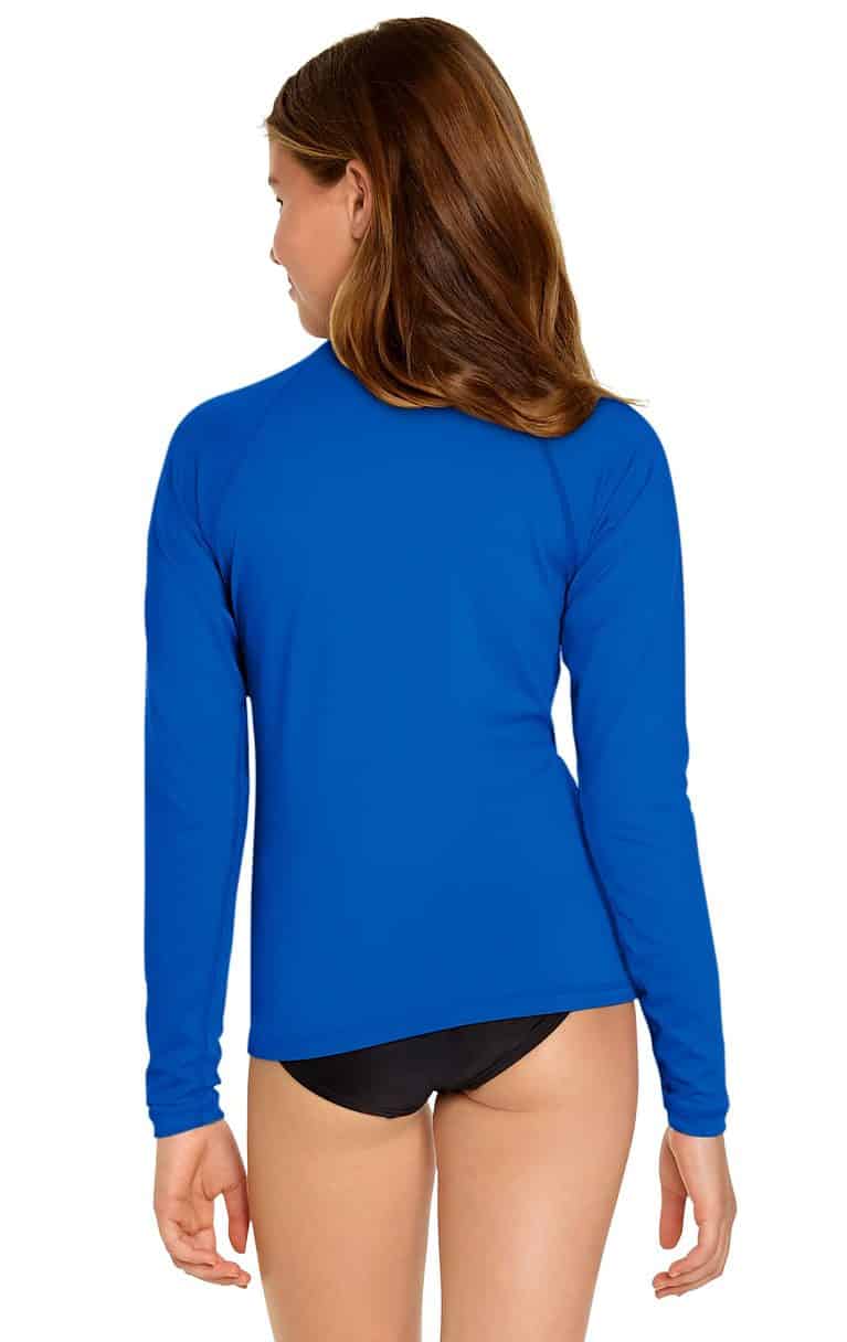 Rash Guard Long Sleeve Royal Blue Wet Effect, Inc.
