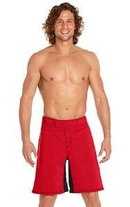Men's Cross-Training Short - Red Men's Cross-Training Short - Red