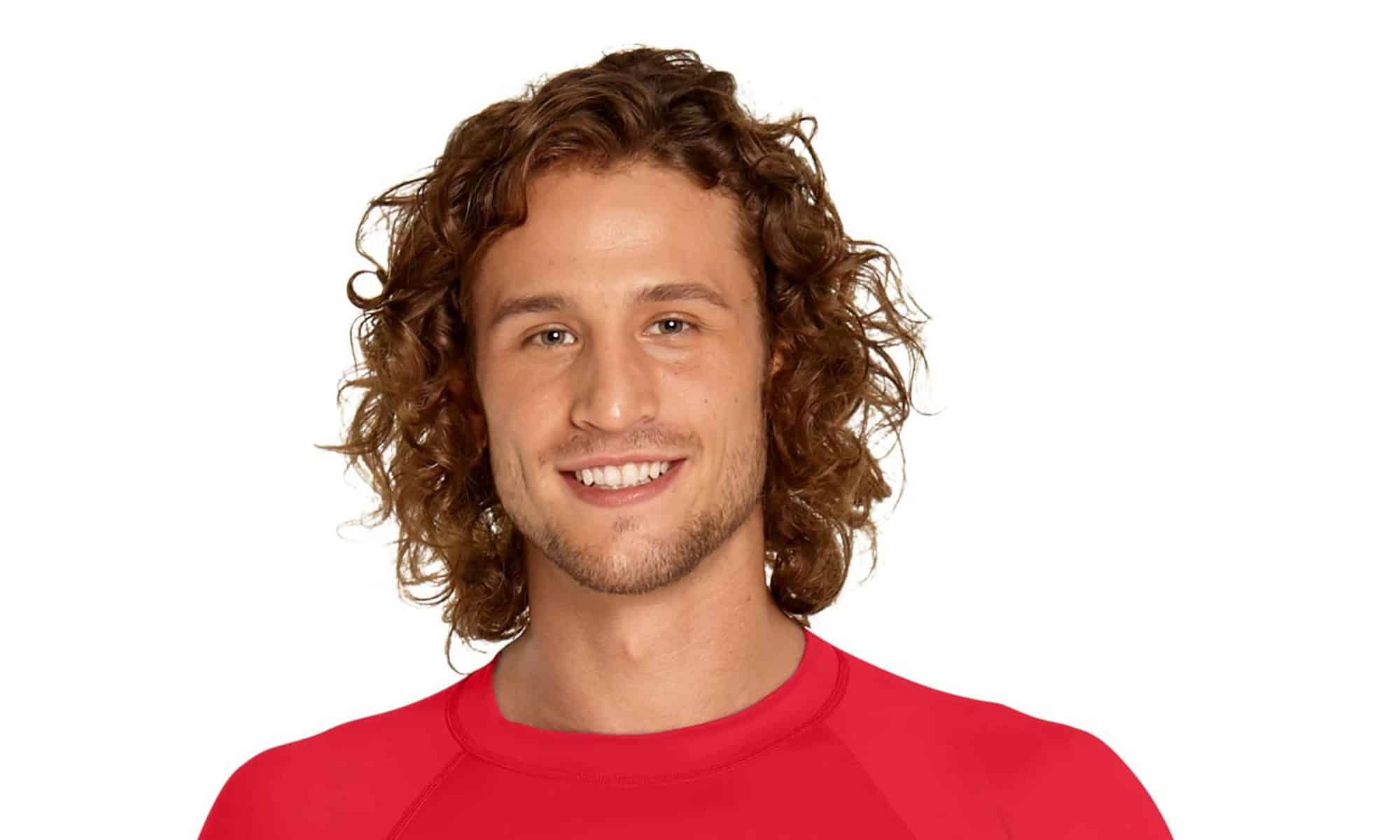 Rash Guard Long Sleeve Red Wet Effect, Inc.