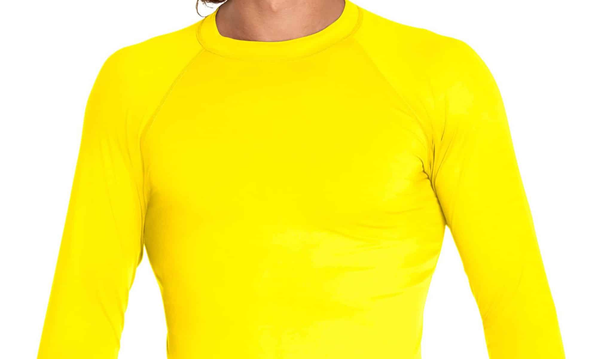 Rash Guard Long Sleeve – Yellow