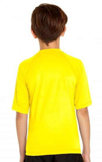 Rash Guard Short Sleeve - Yellow