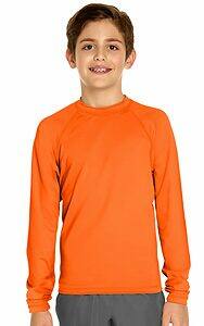 Rash Guard Long Sleeve - Orange